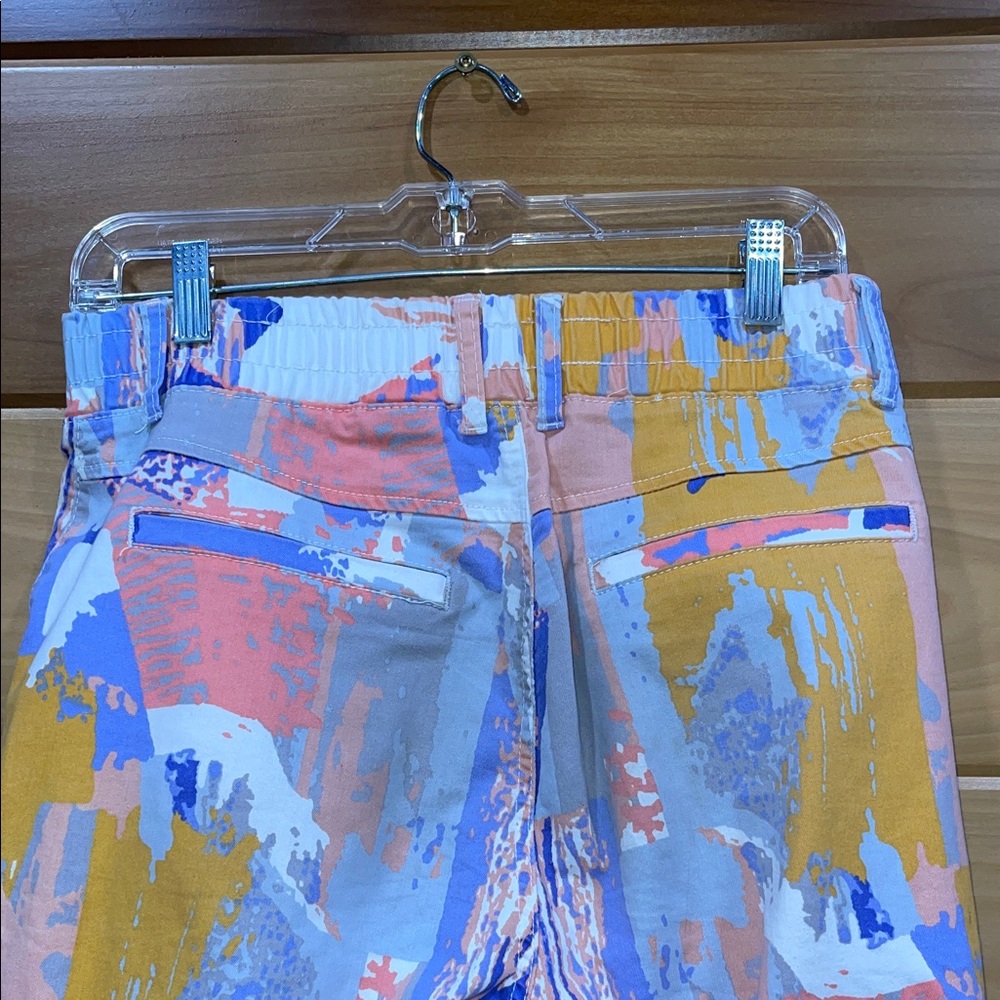 VIP Multicolor Abstract Cargo Pants - Picture 7 of 7